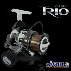 Катушка безынерционная Okuma Trio Rex Salt-TXS FD